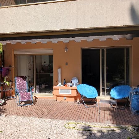 Rez-De-Jardin Grand Studio Apartment Cros-de-Cagnes Exterior photo