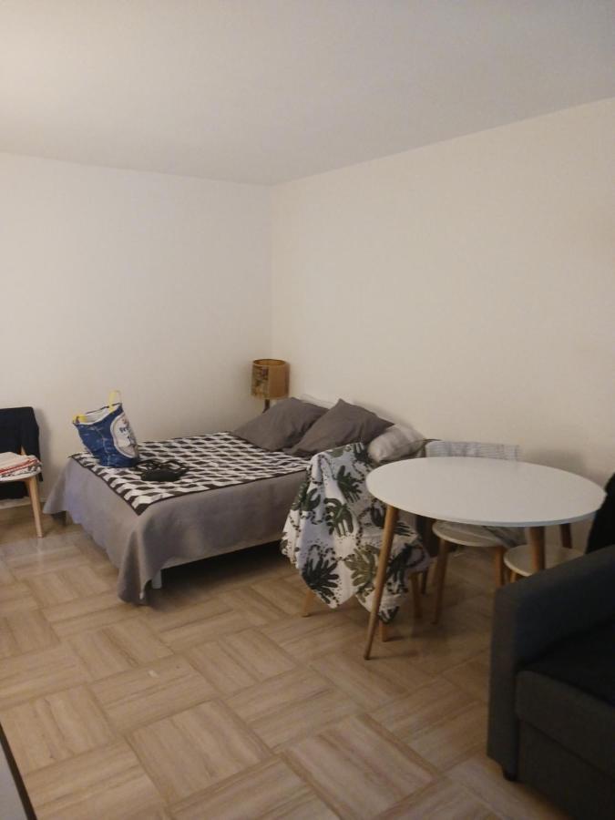 Rez-De-Jardin Grand Studio Apartment Cros-de-Cagnes Exterior photo