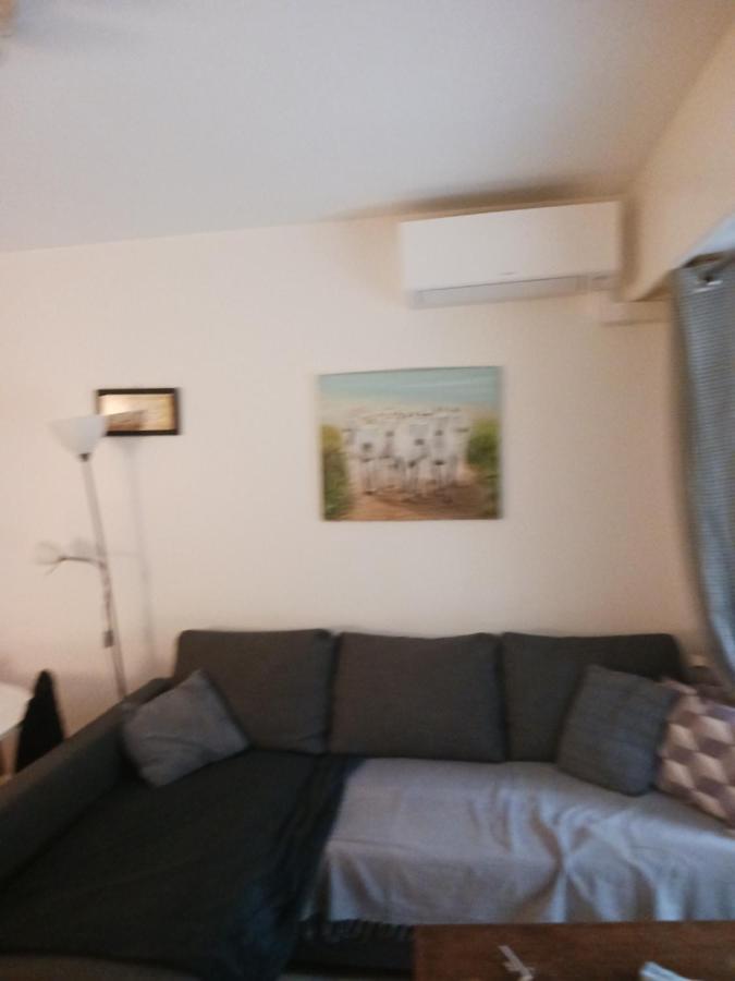 Rez-De-Jardin Grand Studio Apartment Cros-de-Cagnes Exterior photo